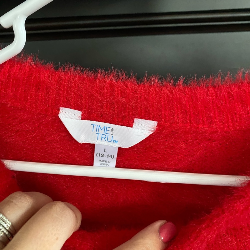Red Sweater - Picture 2 of 2